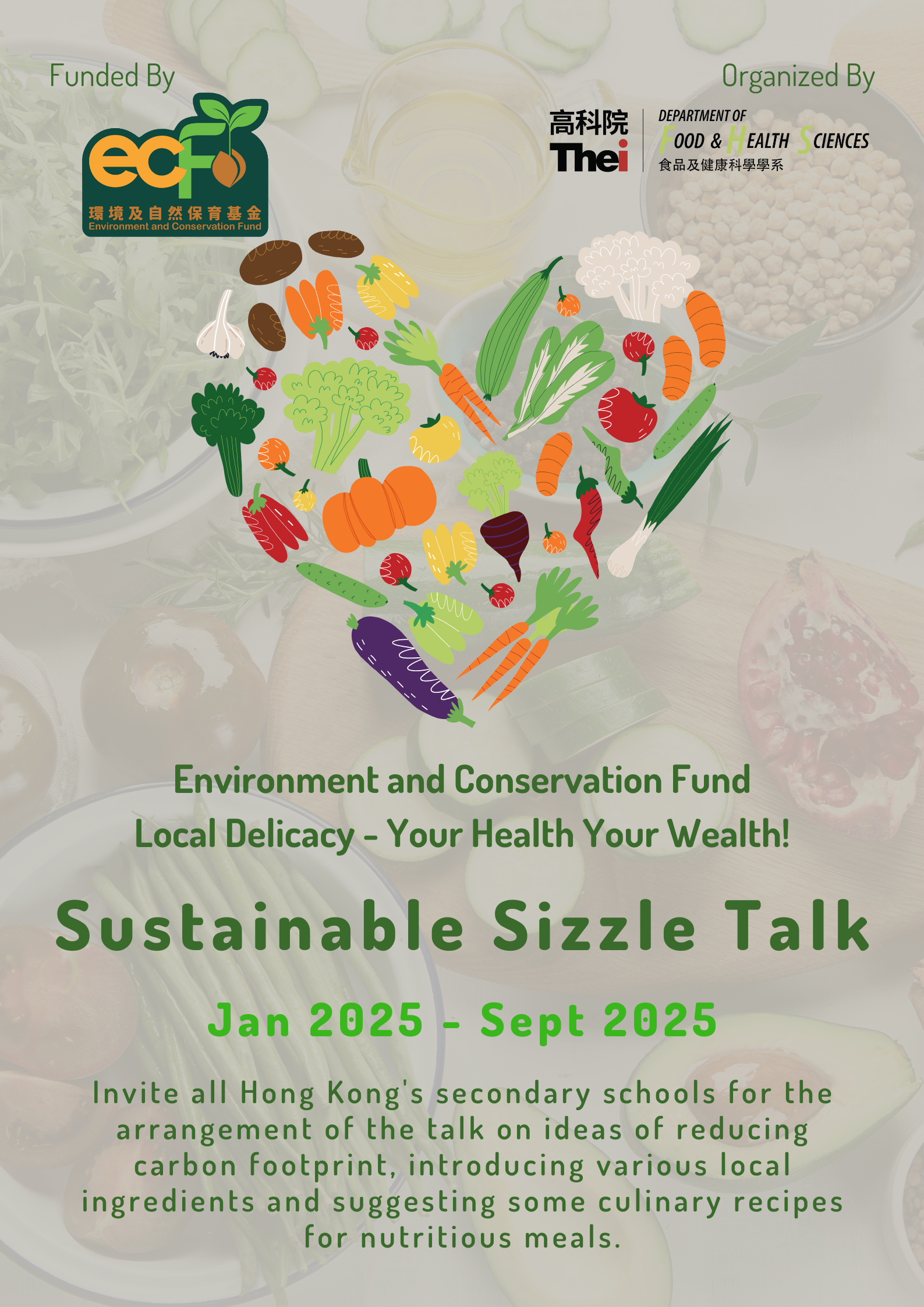 Environment and Conservation Fund Sustainable Sizzle Talks thumbnail