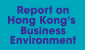 Report on Hong Kong\'s Business Environment